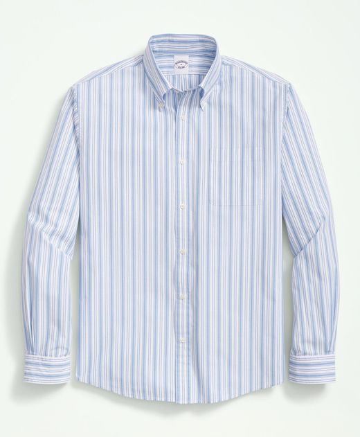 camisa-sport-friday-de-algodon-azul-100207787