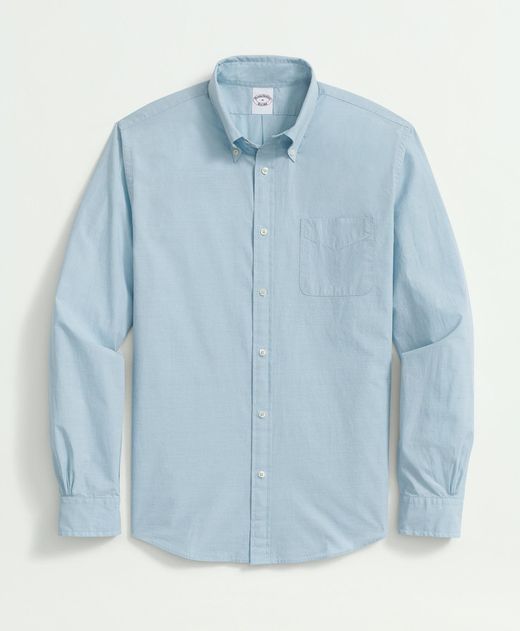 camisa-sport-friday-de-algodon-azul-100207799