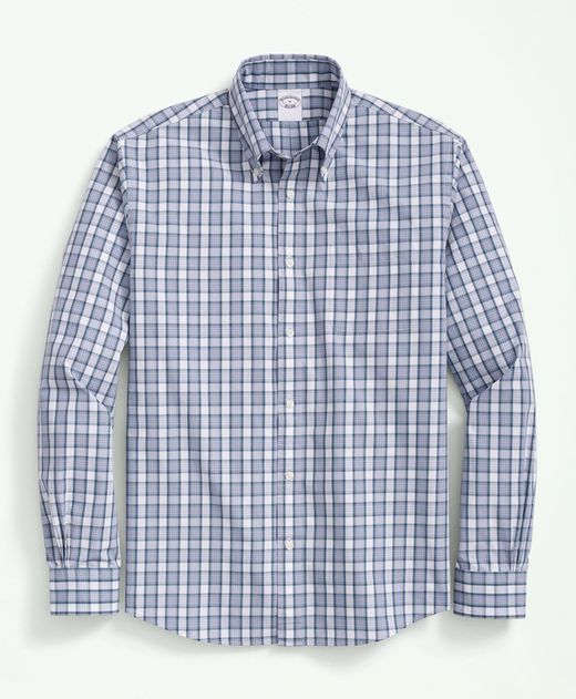 camisa-sport-friday-de-algodon-azul-100207806
