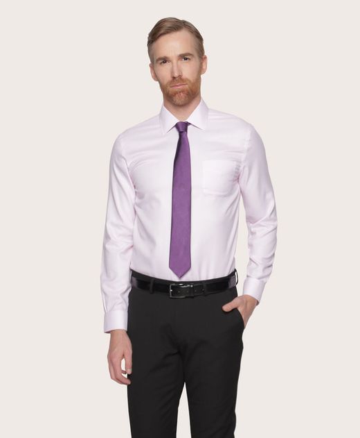 camisa-de-vestir-de-algodon-rosa-fit-slim-100210878
