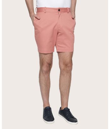 short-casual-de-algodon-rosa-100211329