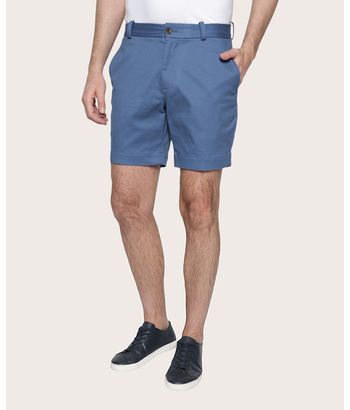 short-casual-de-algodon-azul-marino-100211332