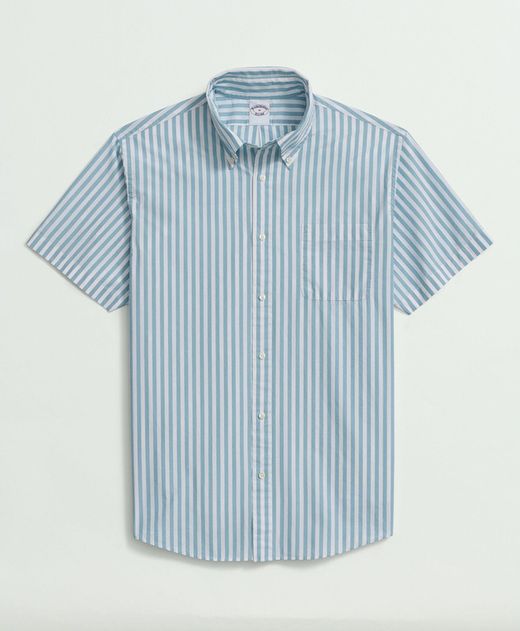 camisa-sport-manga-corta-de-algodon-azul-100211339