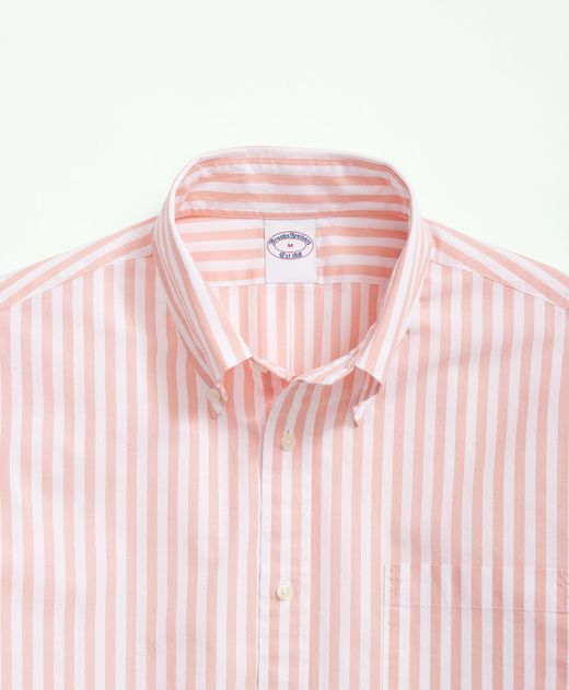 camisa-sport-manga-corta-de-algodon-naranja-100211340