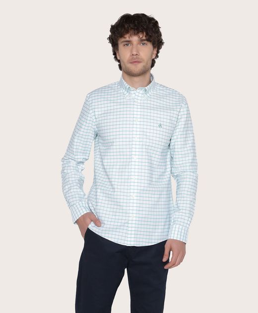 camisa-sport-de-algodon-azul-fit-slim-100210359