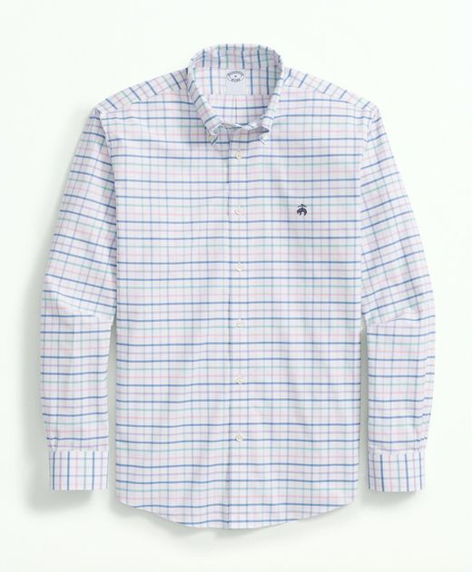 camisa-sport-de-algodon-multicolor-fit-slim-100210361
