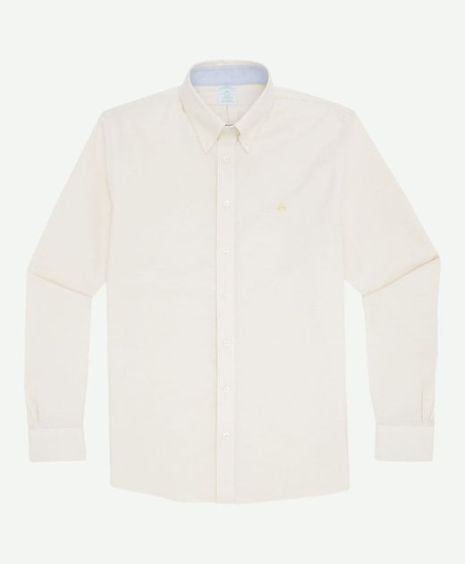 camisa-sport-de-algodon-amarilla-fit-slim-100210804