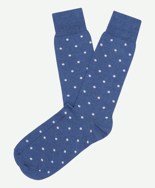 calcetines-de-algodon-azules-100211921