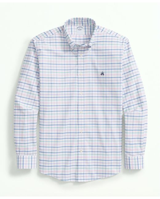 Camisa Sport Non Iron de Algodon Brooks Brothers Tienda en LAnea