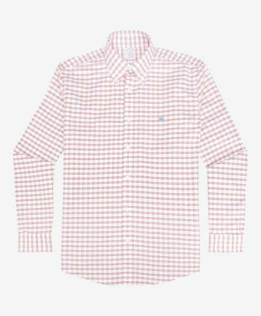 camisa-sport-de-algodon-roja-fit-regular-brooks-brothers-100208010