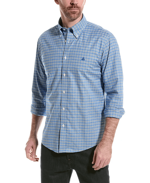 camisa-sport-non-iron-de-algodon-fit-regular-azul-brooks-brothers-100201412