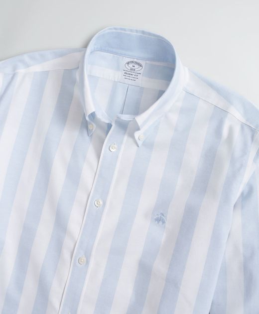 camisa-sport-de-algodon-fit-regular-azul-brooks-brothers-100196373