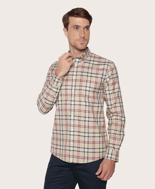 Hombre Ropa Camisas Sport Brooks Brothers Slim Algodon L brooksbrothers