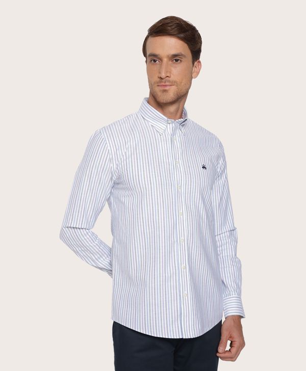 camisa-sport-de-algodon-morado-100215825-brooks-brothers