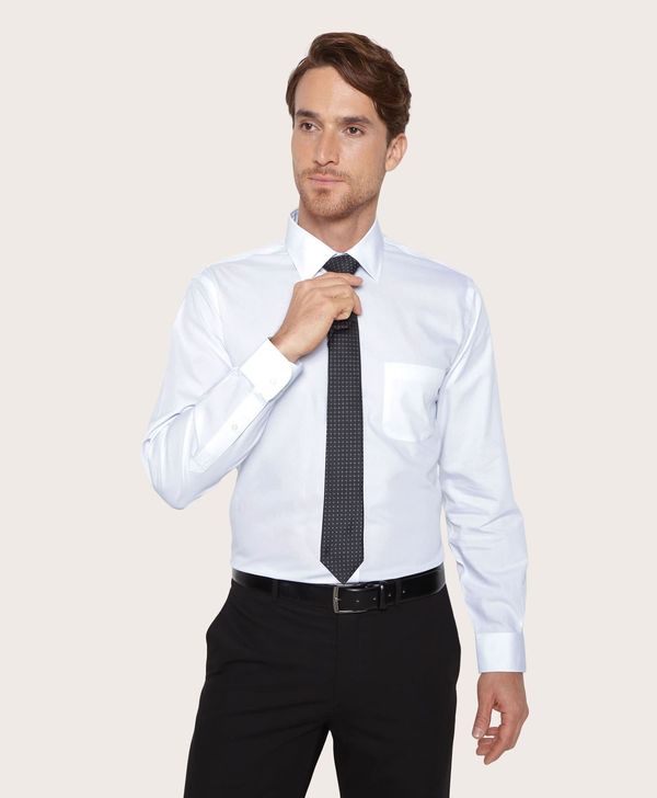 camisa-de-vestir-azul-de-algodon-brooks-brothers-100213529