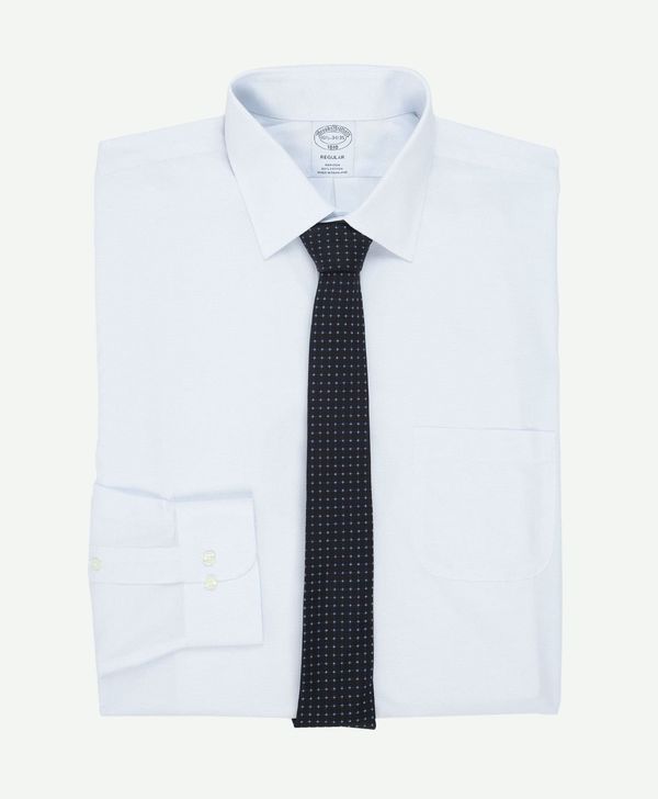 camisa-de-vestir-azul-de-algodon-brooks-brothers-100213529