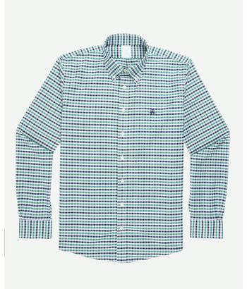 camisa-sport-verde-de-algodon-brooks-brothers-100213643-100215919