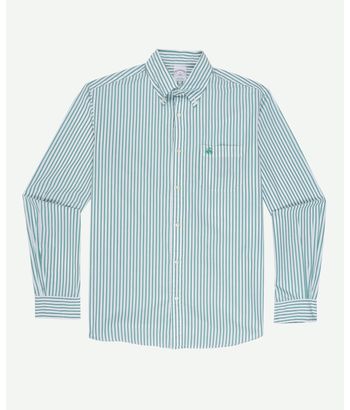 camisa-sport-algodon-verde-brooks-brothers-100196452