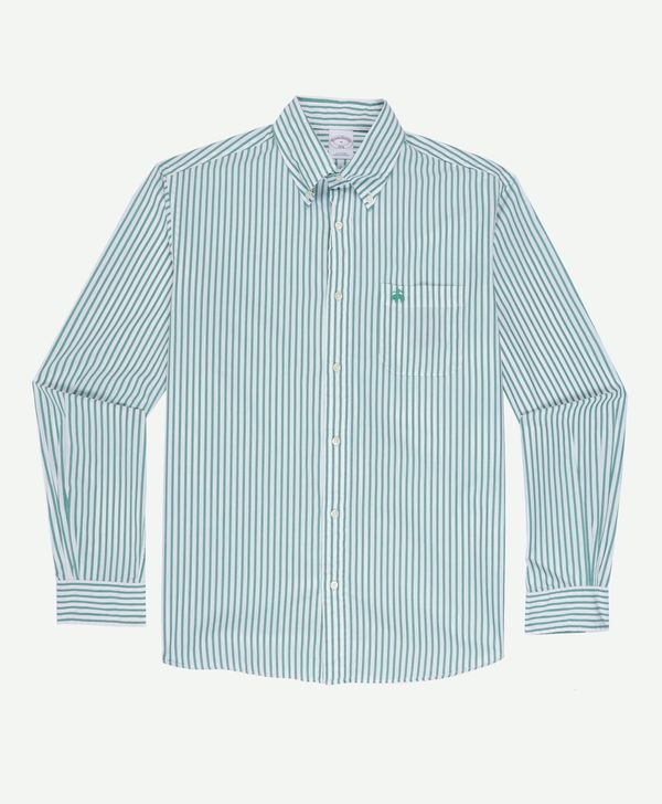 camisa-sport-algodon-verde-brooks-brothers-100196452