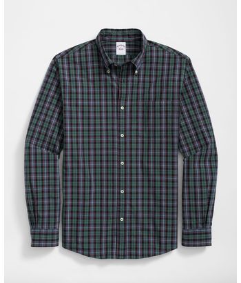 camisa-sport-algodon-verde-obscuro-brooks-brothers-100213733