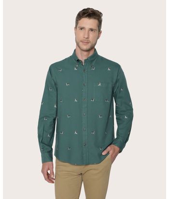 camisa-sport-algodon-verde-brooks-brothers-100213582