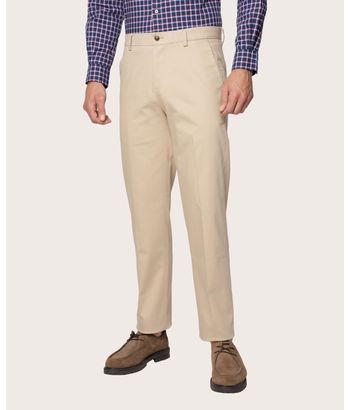 pantalon-casual-algodon-beige-fit-clark-brooks-brothers-100205488