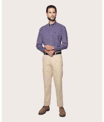 pantalon-casual-algodon-beige-fit-clark-brooks-brothers-100205488