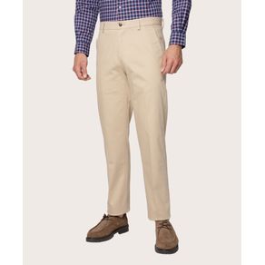 Pantalon Casual de Algodón Azul Marino | Brooks Brothers