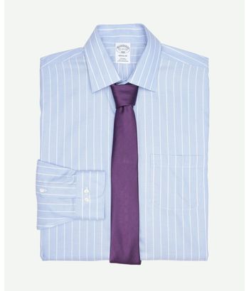 camisa-de-vestir-azul-de-algodon-brooks-brothers-100213532