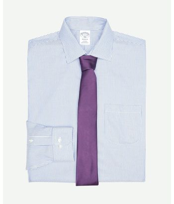 camisa-de-vestir-azul-de-algodon-brooks-brothers-100213533