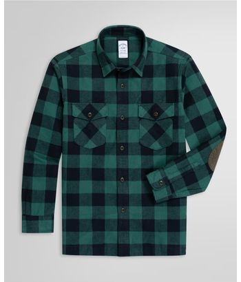 camisa-sport-algodon-verde-obscuro-brooks-brothers-100213771