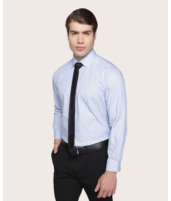 camisa-de-vestir-azul-de-algodon-brooks-brothers-100213479