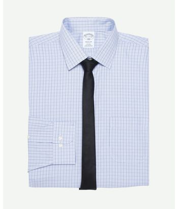 camisa-de-vestir-azul-de-algodon-brooks-brothers-100213479