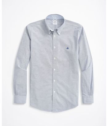 camisa-casual-de-algodon-color-azul-brooks-brothers-100199971