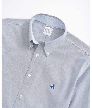 camisa-casual-de-algodon-color-azul-brooks-brothers-100199971