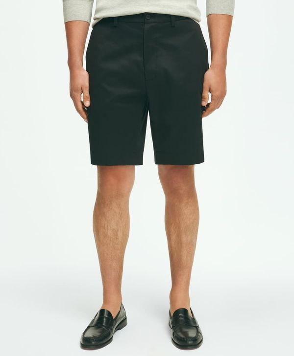 short-de-algodon-color-negro-brooks-brothers-100205692