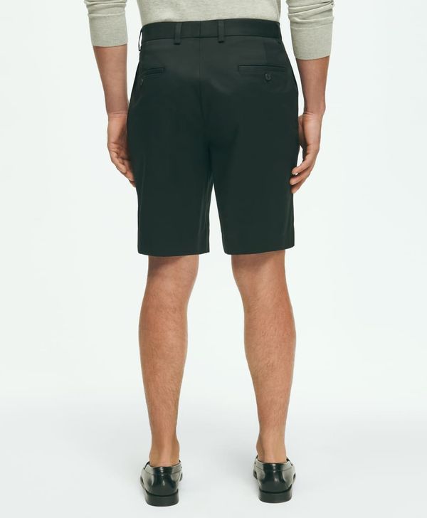 short-de-algodon-color-negro-brooks-brothers-100205692