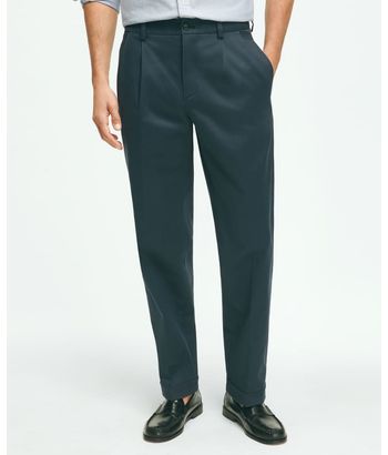 pantalon-de-algodon-color-azul-marino-brooks-brothers-100205754