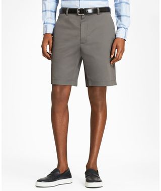 short-de-algodon-color-gris-brooks-brothers-100208782