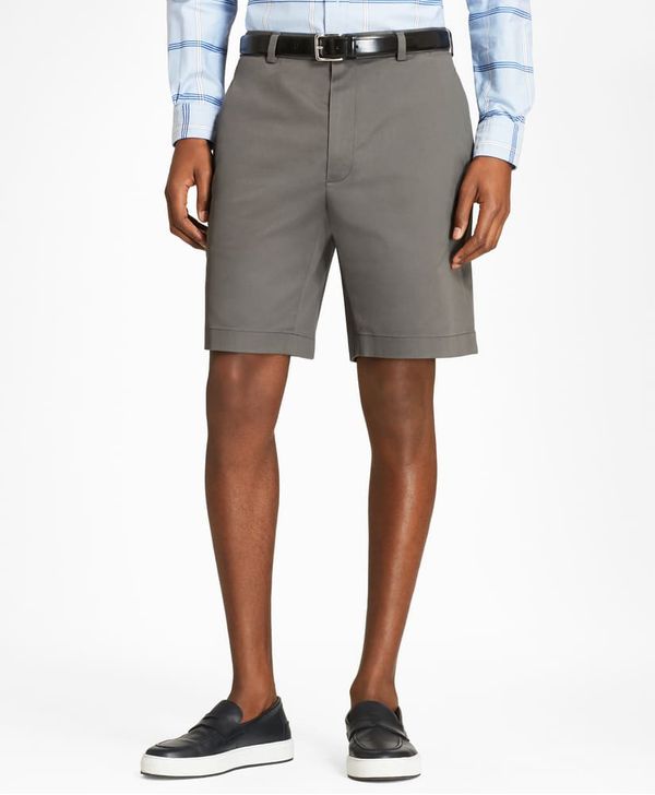 short-de-algodon-color-gris-brooks-brothers-100208782
