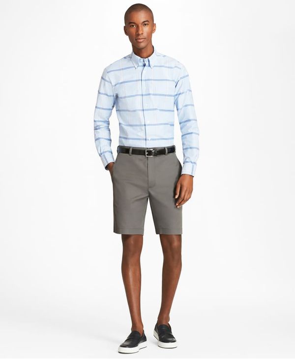 short-de-algodon-color-gris-brooks-brothers-100208782
