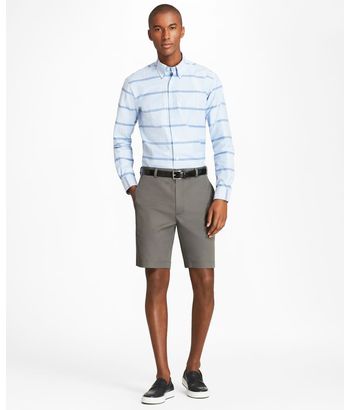 short-de-algodon-color-gris-brooks-brothers-100208782
