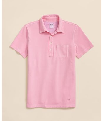 polo-de-algodon-color-rosa-brooks-brothers-100217483