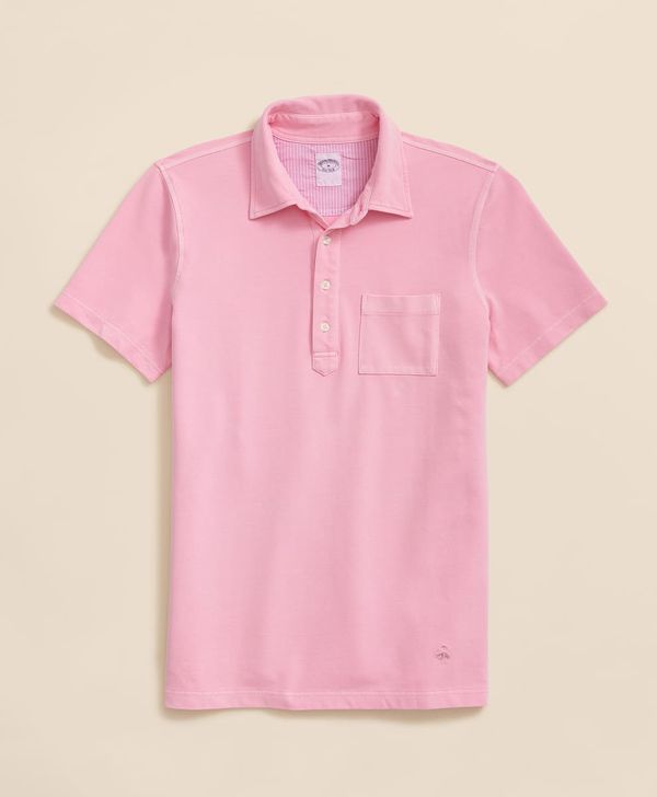 polo-de-algodon-color-rosa-brooks-brothers-100217483