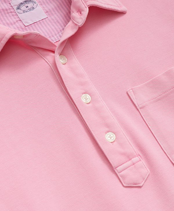 polo-de-algodon-color-rosa-brooks-brothers-100217483