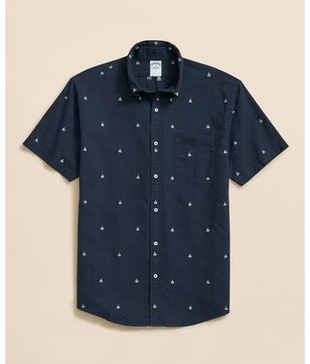 camisa-casual-de-algodon-color-azul-marino-brooks-brothers-100217844