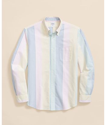 camisa-casual-de-algodon-color-azul-brooks-brothers-100217858