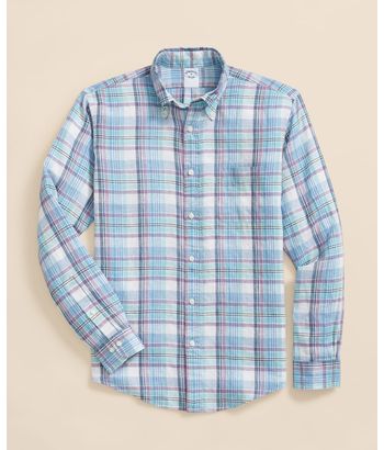 camisa-casual-de-lino-color-aqua-brooks-brothers-100217886