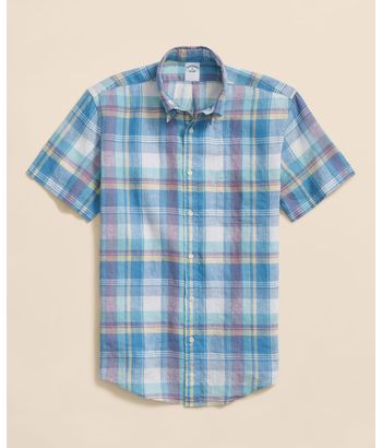 camisa-casual-de-lino-color-azul-brooks-brothers-100217896