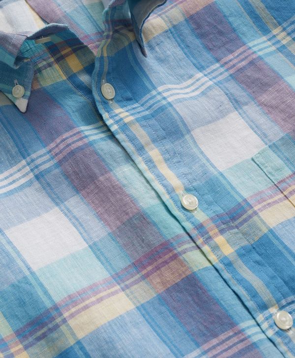 camisa-casual-de-lino-color-azul-brooks-brothers-100217896